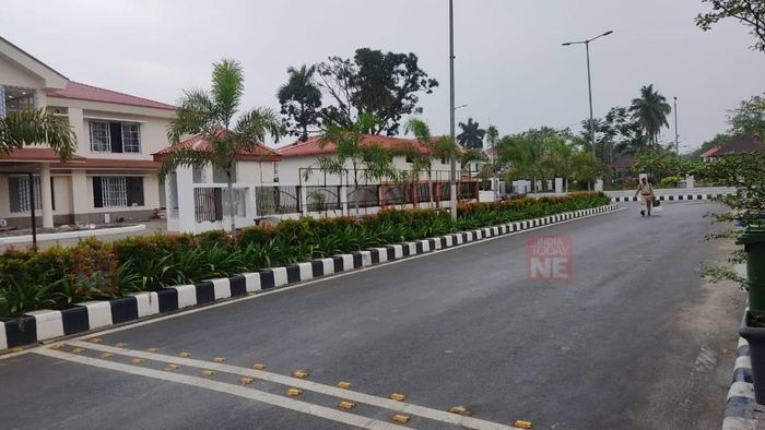 Minister Colony in Dispur, Guwahati