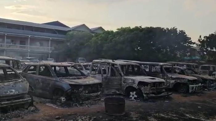 Curfew partially lifted in violence-hit Churachandpur