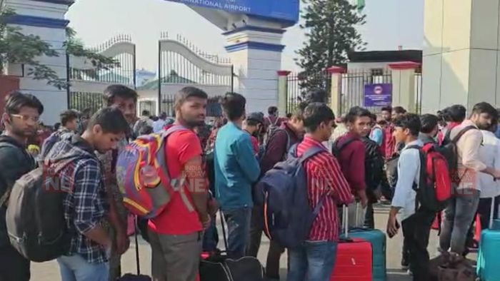 Stranded students from Bihar being safely evacuated from violence-hit Manipur