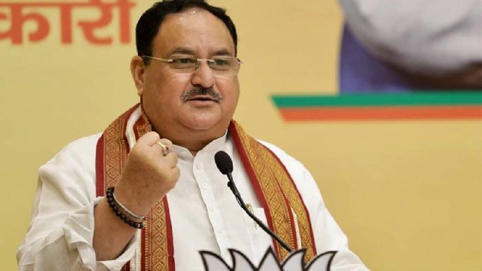 BJP national president JP Nadda