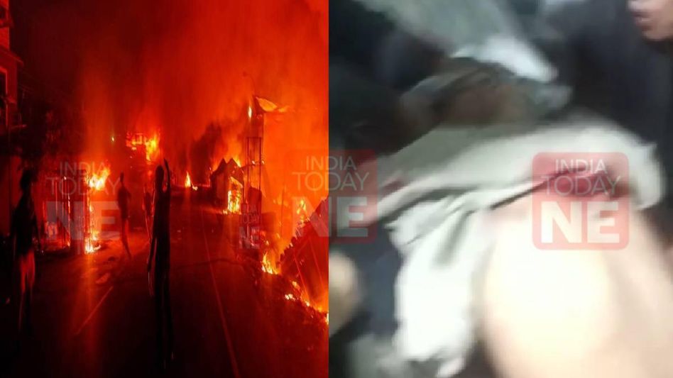 Manipur Violence: 11 reportedly injured while 2 others succumb to bullet injuries in Kangpokpi district Manipur Violence: 11 reportedly injured while 2 others succumb to bullet injuries in Kangpokpi district