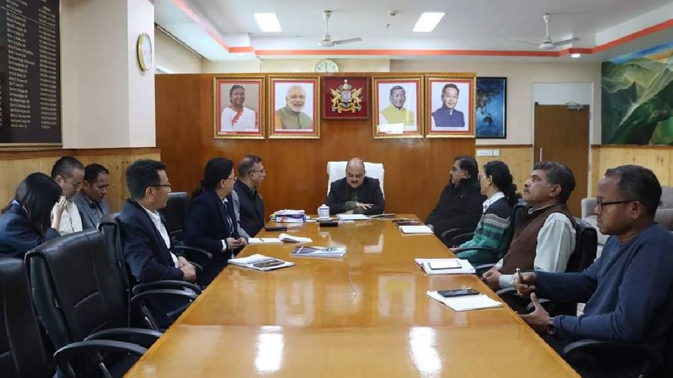Sikkim: State Government ensures safety and security of Sikkimese students stranded in violence hit Manipur, releases helpline number Sikkim: State Government ensures safety and security of Sikkimese students stranded in violence hit Manipur, releases helpline number