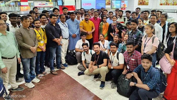 First flight carrying 182 passengers arrives in Tripura