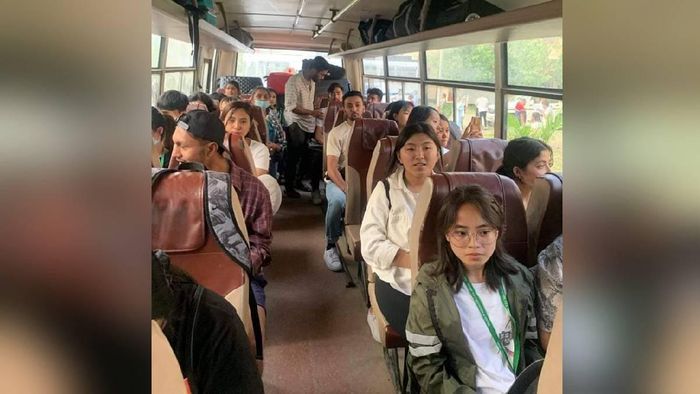 Stranded Sikkimese students brought back to Sikkim from violence-hit Manipur