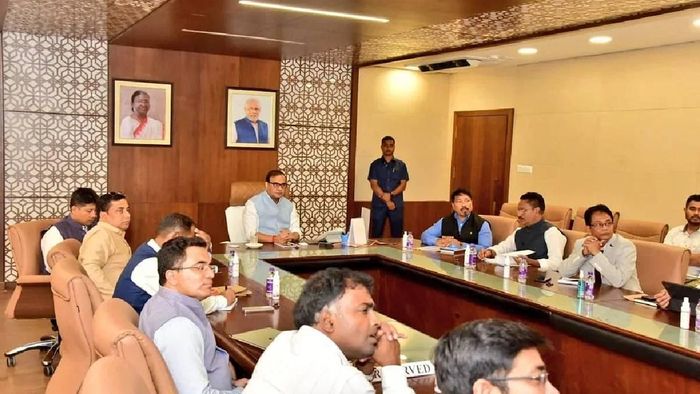 File photo of Assam Cabinet meeting