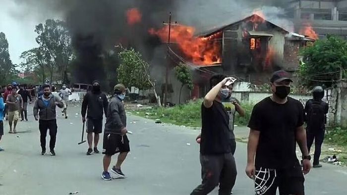Nagaland's Rising People's Party has condemned the Kuki vs Meitei narrative in the Manipur violence