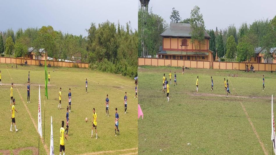 Arunachal: Adi Banggo Football Tournament to see Borguli and Ledum locking horns in the finals Arunachal: Adi Banggo Football Tournament to see Borguli and Ledum locking horns in the finals