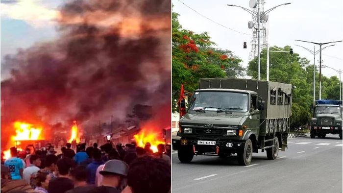 Manipur Violence (File Photo)