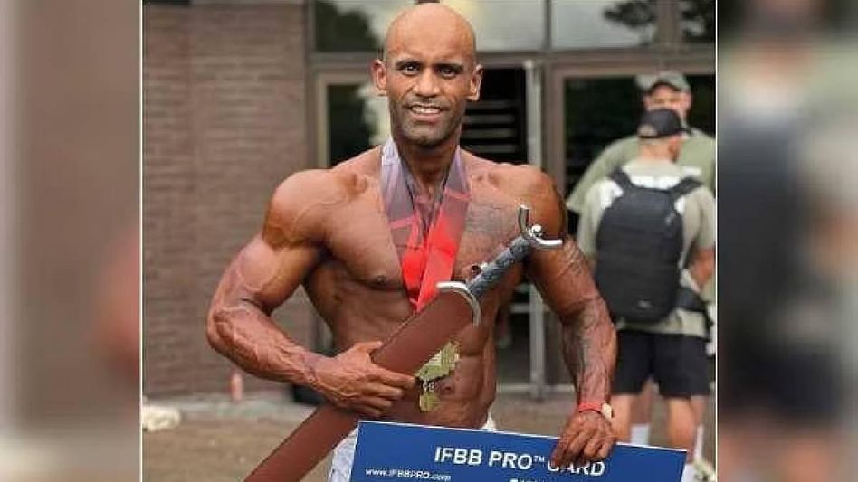 Assam boy Prateek Talukdar becomes the first from the state to win IFBB Pro Card in Europe Assam boy Prateek Talukdar becomes the first from the state to win IFBB Pro Card in Europe