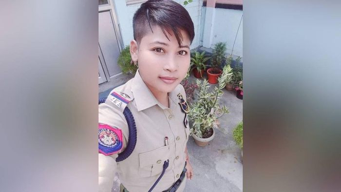 Assam Cop Jonmoni Rabha
