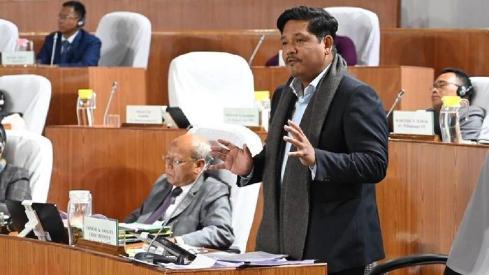 Meghalaya CM Conrad K Sangma (file photo)