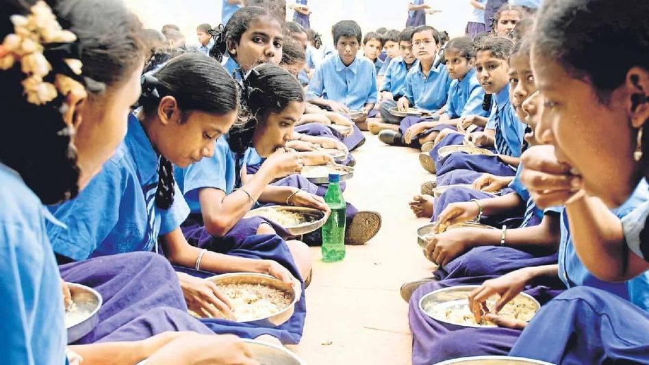 Assam: Several students fall ill after consuming mid-day meal cooked in phenyl Assam: Several students fall ill after consuming mid-day meal cooked in phenyl