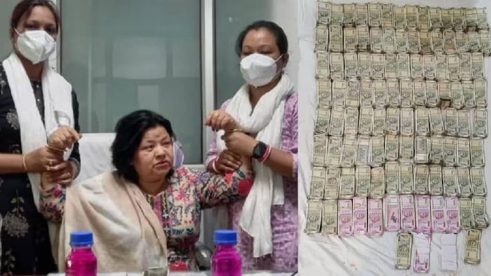 Tainted tax official Minakshi Kalita has been sent to judicial custody