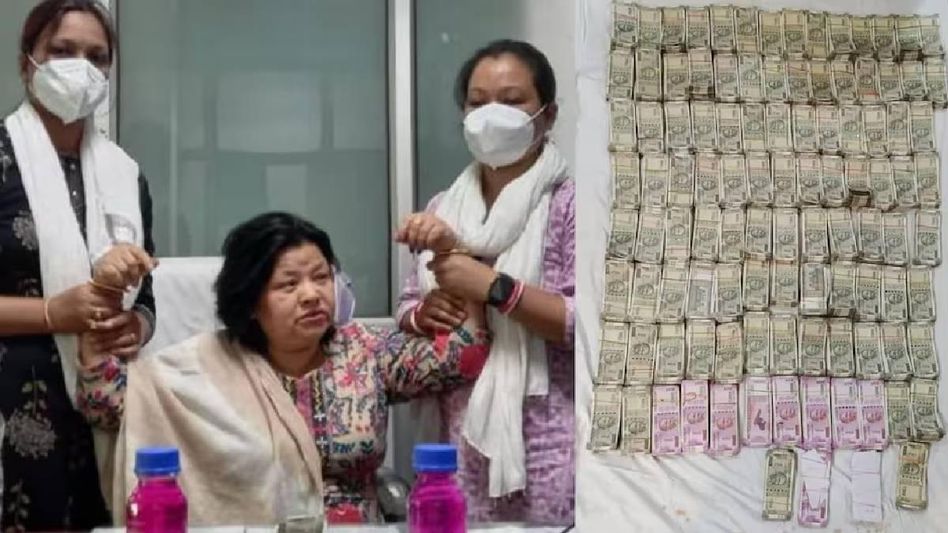 Assam: Tainted government official Minakshi Kalita sent to judicial custody in bribery case Assam: Tainted government official Minakshi Kalita sent to judicial custody in bribery case
