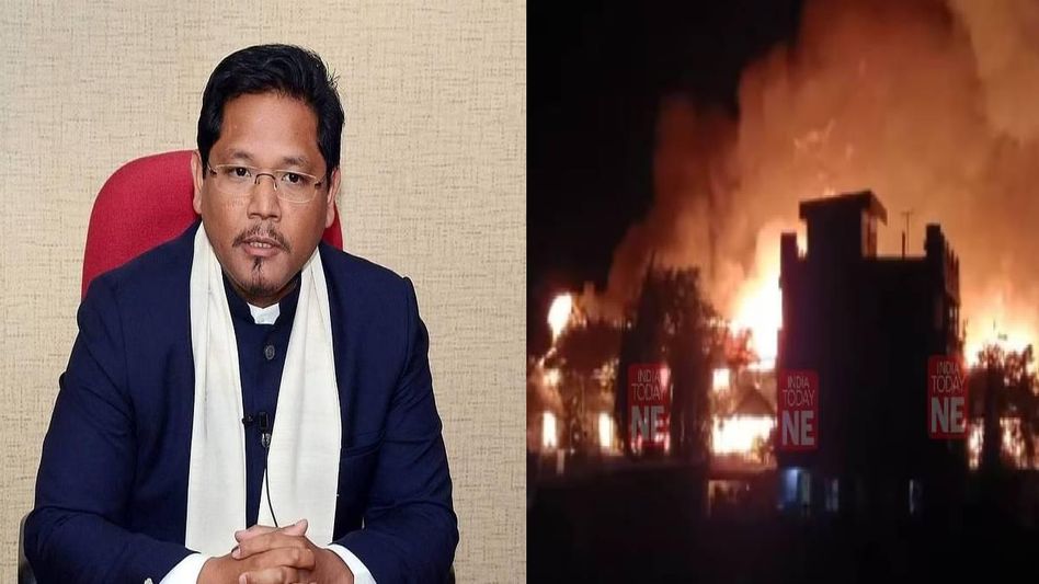Meghalaya: Government allocates Rs 1 crore from Chief Minister Fund to rebuild KJP school damaged in major fire Meghalaya: Government allocates Rs 1 crore from Chief Minister Fund to rebuild KJP school damaged in major fire