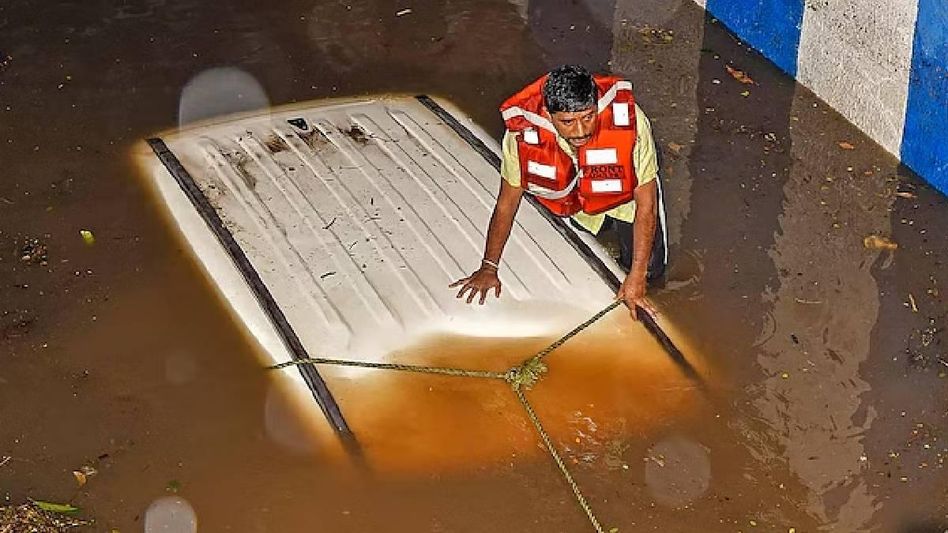 Female techie working at Infosys dies after car gets stuck in flooded Bengaluru Underpass Female techie working at Infosys dies after car gets stuck in flooded Bengaluru Underpass