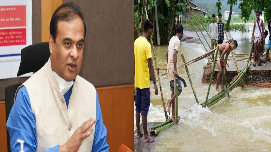 Assam government constructs 1,000 kms of embankments, earmarks Rs 10,000 crore for a flood-free state Assam government constructs 1,000 kms of embankments, earmarks Rs 10,000 crore for a flood-free state