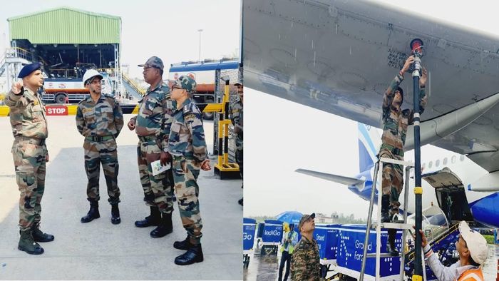 Territorial Army inspecting sites in Manipur