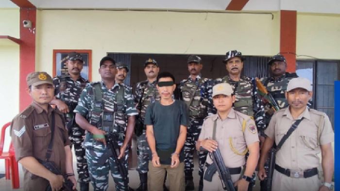 NSCN (R) operative arrested from Nadipar, Arunachal Pradesh