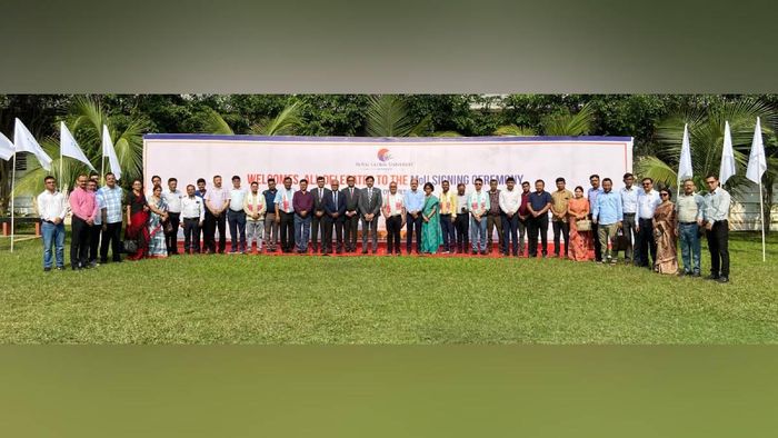 Delegates at Assam Royal Global University