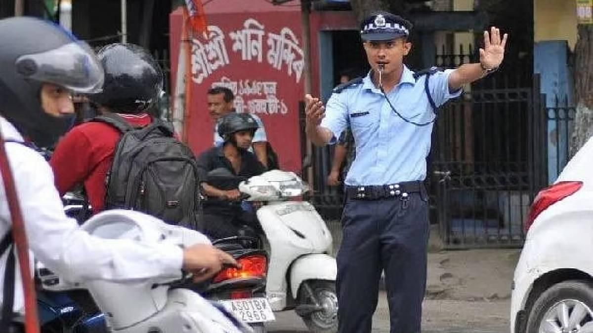 Guwahati Traffic Police issues traffic advisory ahead of Union Home Minister Amit Shah's visit to state