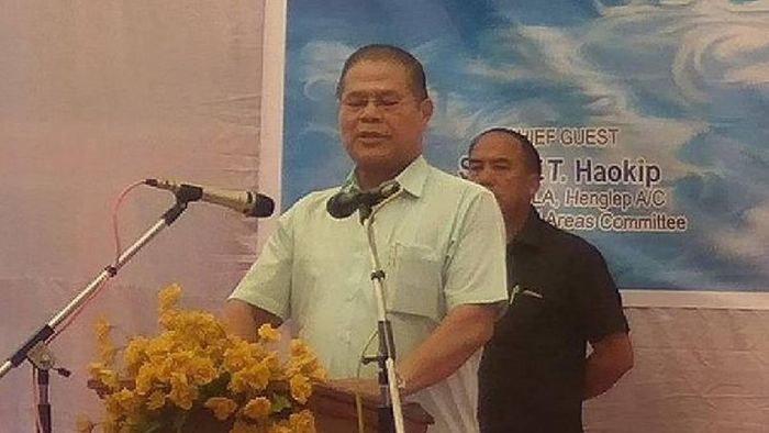 Ex-BJP MLA from Manipur Telvum Thangzalam Haokip