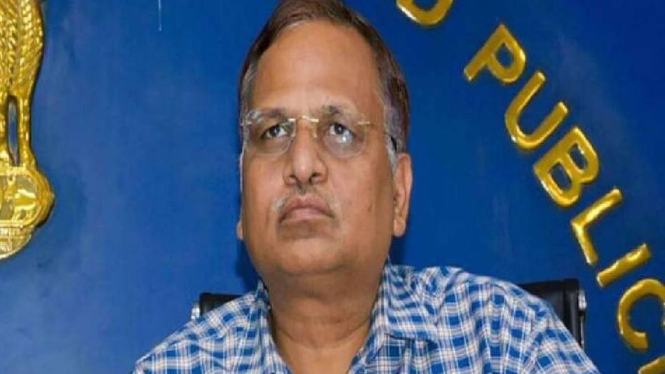 Jailed AAP leader Satyendra Jain admitted to Delhi’s Deen Dayal Upadhyaya hospital Jailed AAP leader Satyendra Jain admitted to Delhi’s Deen Dayal Upadhyaya hospital