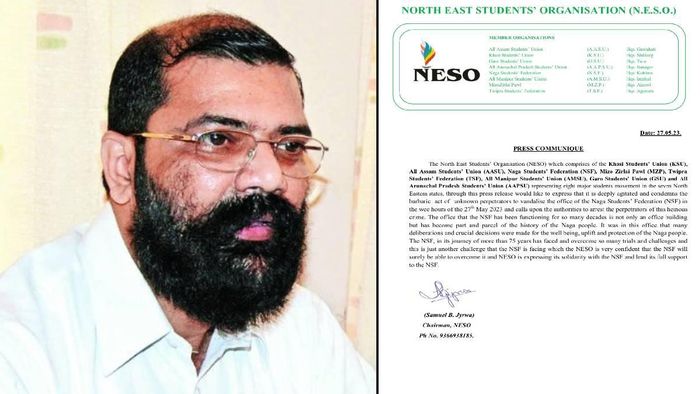 AASU Chief Advisor Samujjal Bhattacharjya has condemned the incident of vandalism at Kohima