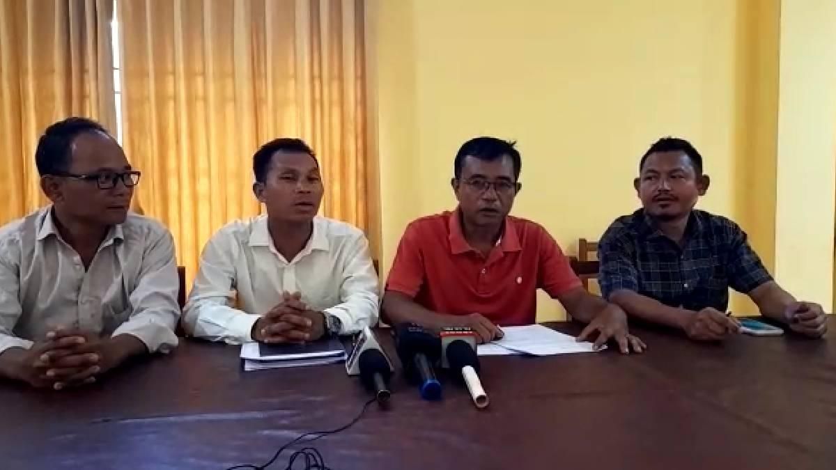 Assam Garo Students’ Union submit memorandum to CM urging for an impartial probe into cop Junmoni Rabha’s death case