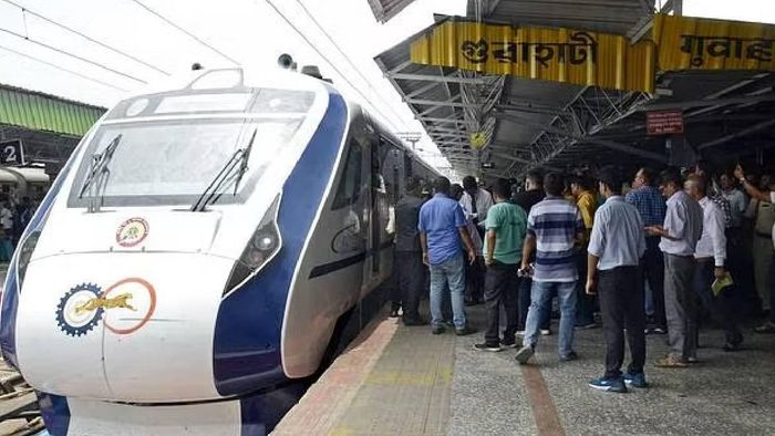 Vande Bharat Express train (File Photo)