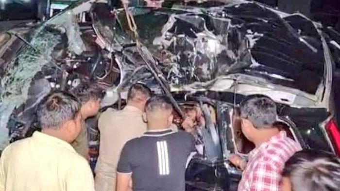 Seven engineering students died in a major road accident in Guwahati's Jalukbari area