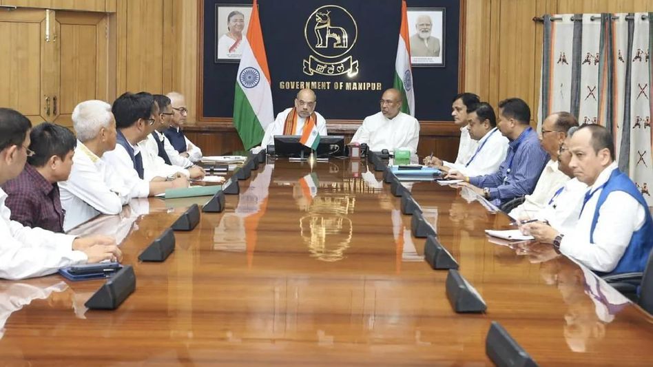 Manipur: Union Home Minister Amit Shah likely to visit Moreh and Kangpokpi districts amid tense situation in state Manipur: Union Home Minister Amit Shah likely to visit Moreh and Kangpokpi districts amid tense situation in state