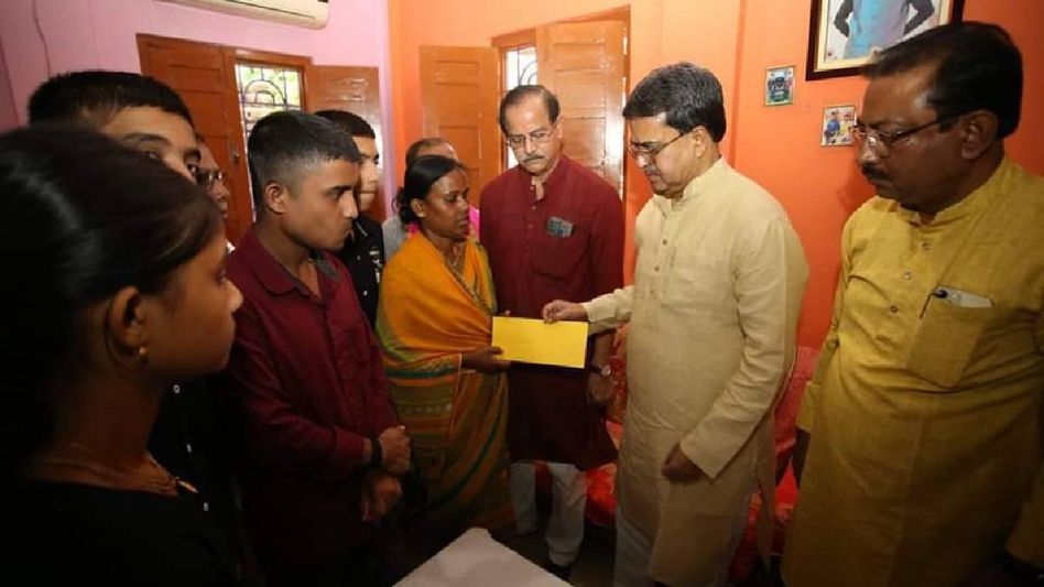 Tripura government forms committee to support family of political violence victim Tripura government forms committee to support family of political violence victim