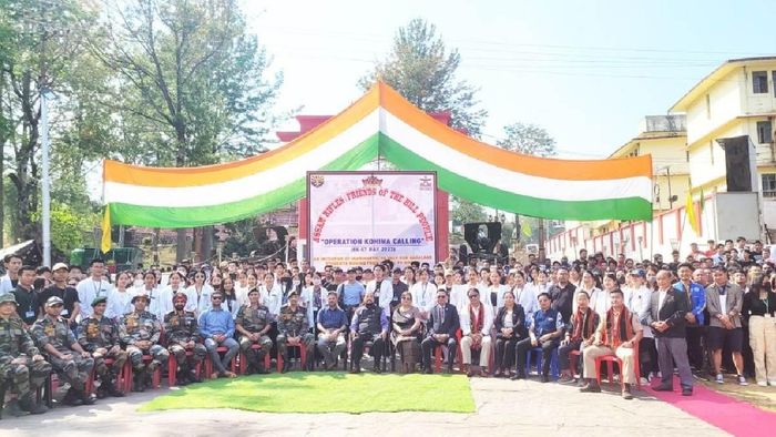 Nagaland evacuates 676 people from Manipur