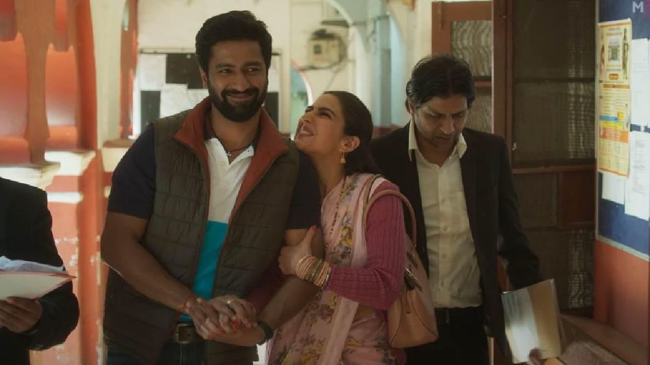 Zara Hatke Zara Bachke trailer: Romantic journey of Vicky Kaushal and Sara Ali Khan's love to divorce Zara Hatke Zara Bachke trailer: Romantic journey of Vicky Kaushal and Sara Ali Khan's love to divorce