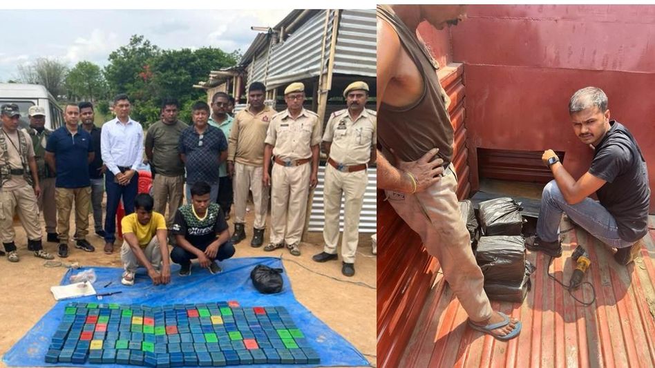 Assam: Karbi Anglong police seize 1.7 kg heroin, two arrested Assam: Karbi Anglong police seize 1.7 kg heroin, two arrested