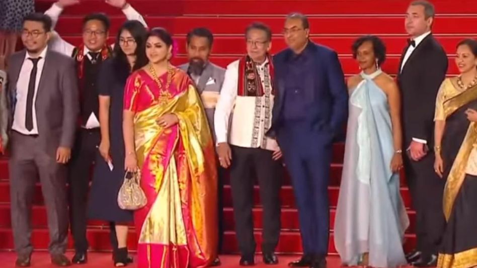 Manipuri film Ishanou’s big splash at the red carpet of Cannes Film Festival 2023 Manipuri film Ishanou’s big splash at the red carpet of Cannes Film Festival 2023