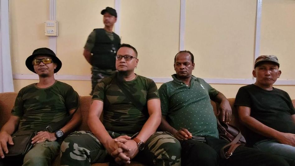 Meghalaya: HNLC stresses on the need for amnesty to take peace talks forward Meghalaya: HNLC stresses on the need for amnesty to take peace talks forward