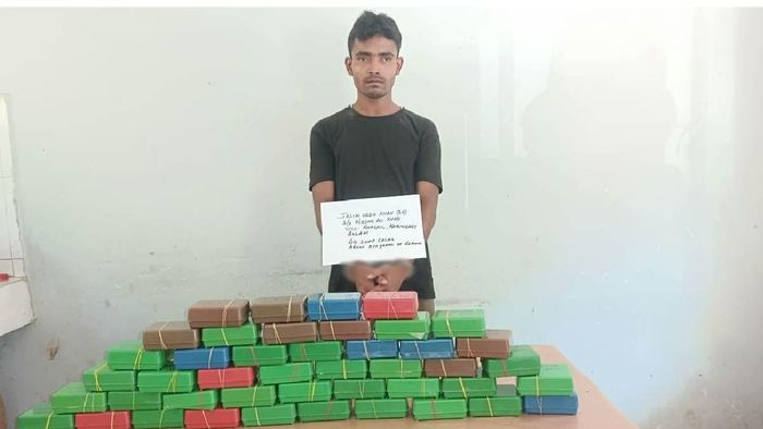Heroin worth 2.55 crore seized in Champhai