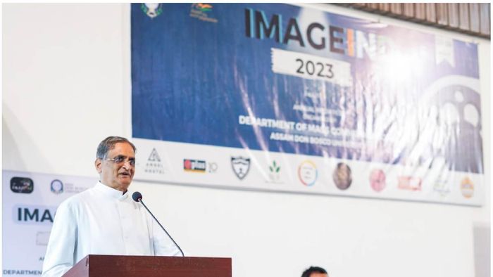 Dr Stephen Mavely, Vice Chancellor, Fr. of Assam Don Bosco University