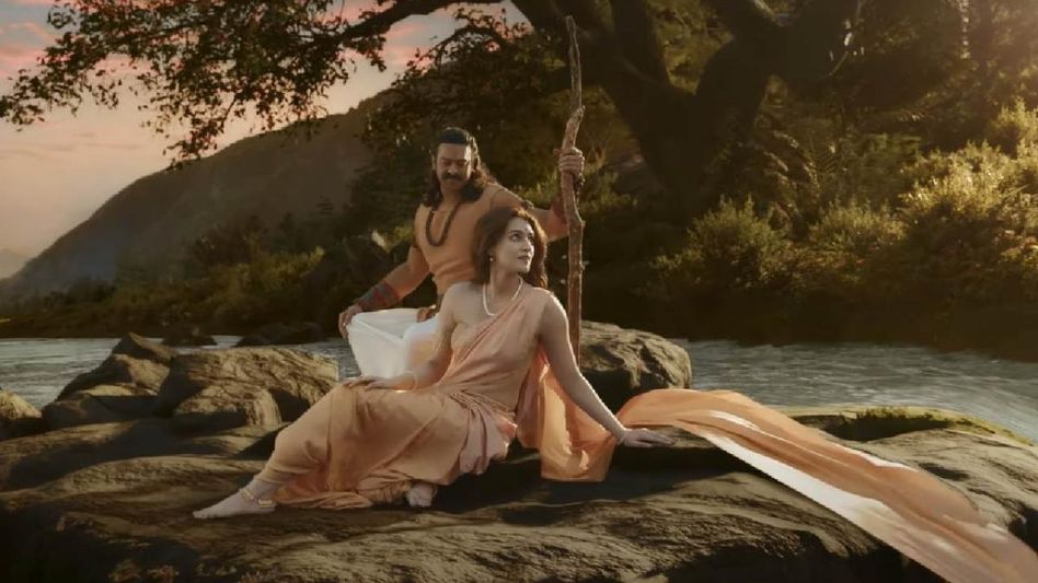 Adipurush: Prabhas and Kriti Sanon looks ethereal in revised trailer Adipurush: Prabhas and Kriti Sanon looks ethereal in revised trailer