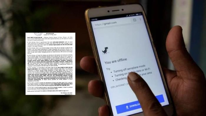 Manipur government extended internet ban till June 5