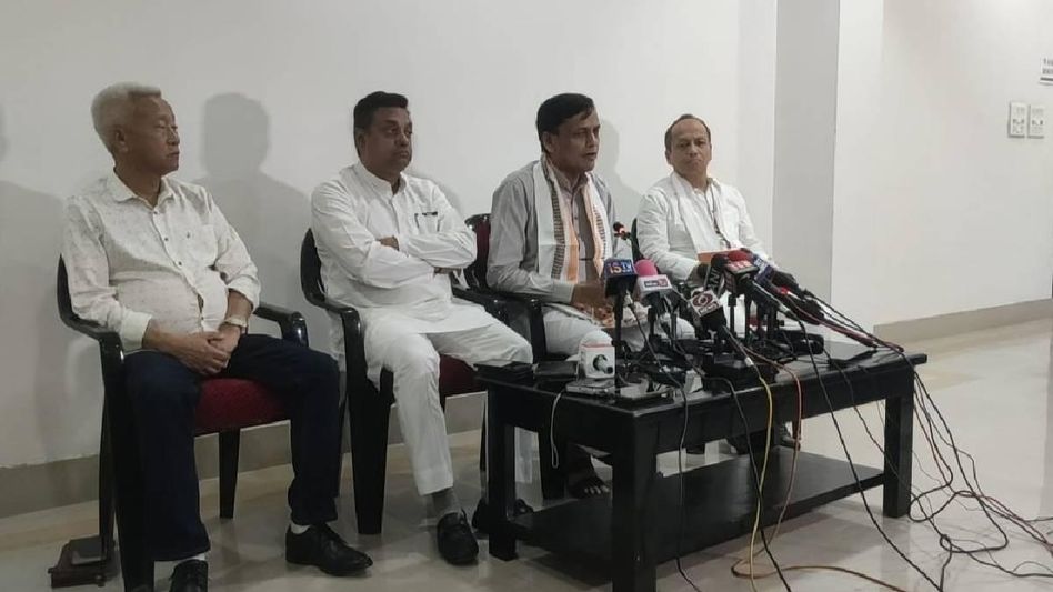 Union Minister Nityanand Rai assures peace and justice for Manipur, announces Home Minister's visit Union Minister Nityanand Rai assures peace and justice for Manipur, announces Home Minister's visit