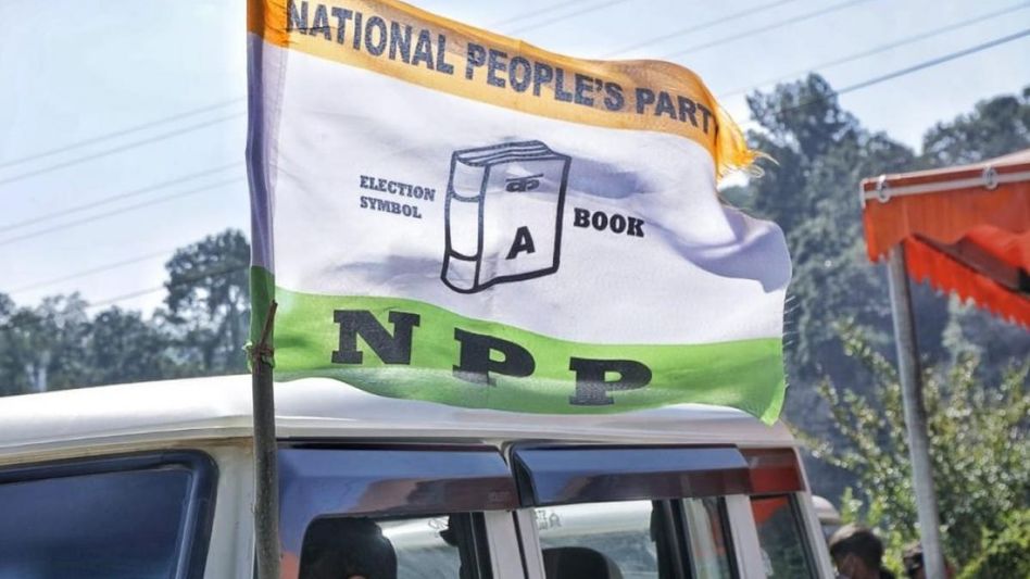 Meghalaya: NPP inches closer to magic number as two PDF MLAs join the party Meghalaya: NPP inches closer to magic number as two PDF MLAs join the party