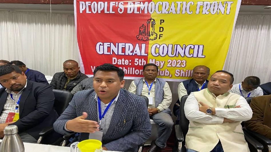 Meghalaya: Two PDF MLAs to officially merge with NPP on May 6 Meghalaya: Two PDF MLAs to officially merge with NPP on May 6