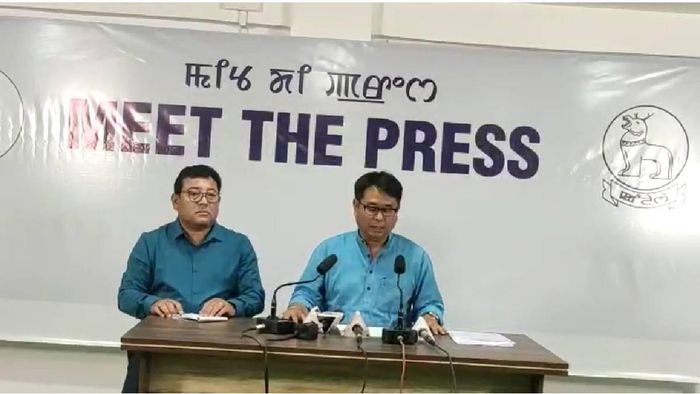 Manipur Information Minister Dr Sapam Ranjan