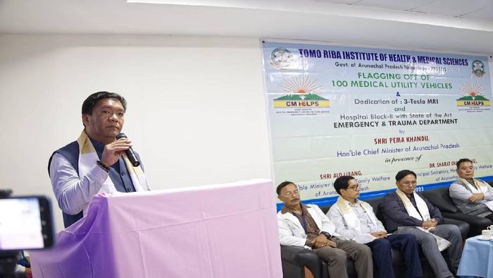 Arunachal Chief Minister Pema Khandu