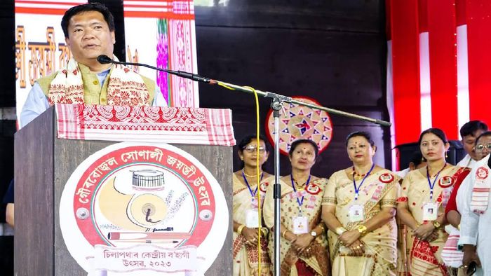 Arunachal CM Pema Khandu