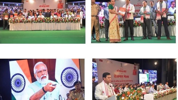 PM addresses National Rozgar Mela, distributes about 71,000 appointment letters to newly inducted recruits