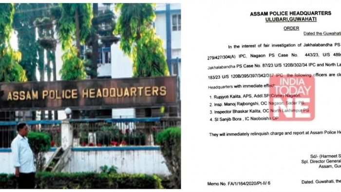 Junmoni Rabha Accident Case: Four police officers transferred to Assam Police headquarters for fair investigation